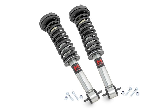 Rough Country M1 Adjustable Lowering Struts | Monotube | -2" | Ford F-150 4WD (2014-2026)