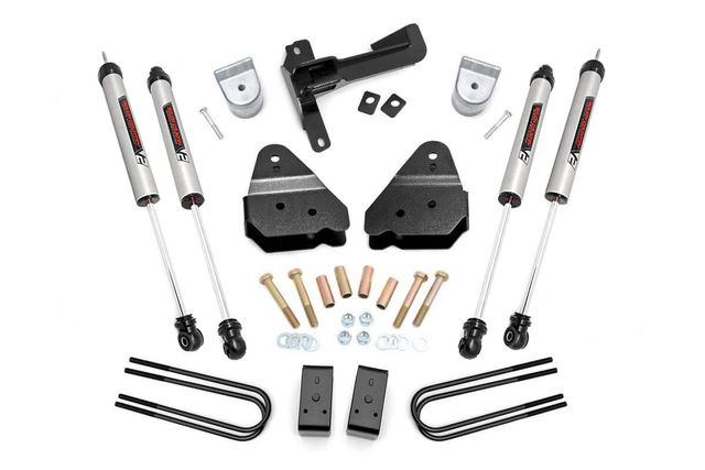 Rough Country 3 Inch Lift Kit | V2 | | Ford F-250 Super Duty 4WD (2017-2022)