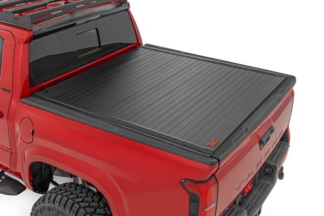 Rough Country Hard Roll Up Bed Cover | 5' Bed | Toyota Tacoma 2WD/4WD (2024-2026)