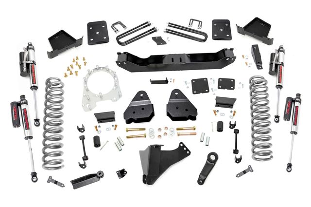 Rough Country 6 Inch Lift Kit | Diesel | No OVLD | Vertex | Ford F-250/F-350 Super Duty (17-22)
