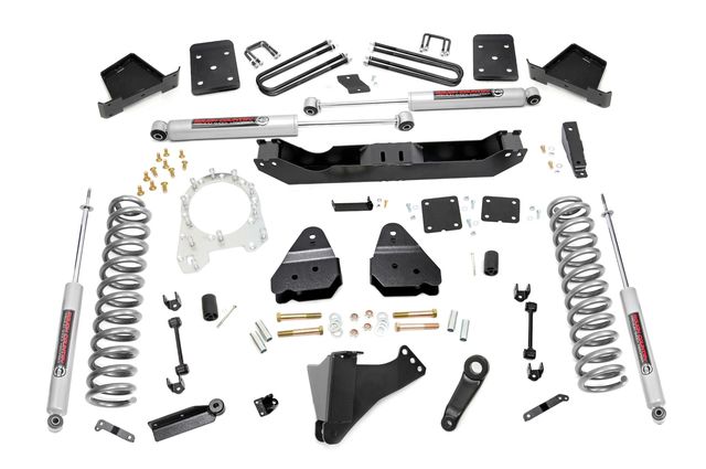 Rough Country 4.5 Inch Lift Kit | Ford F-250/F-350 Super Duty 4WD (2017-2022)