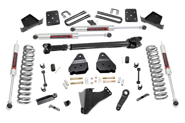 Rough Country 4.5 Inch Lift Kit | FR D/S | M1 | Ford F-250/F-350 Super Duty 4WD (2017-2022)