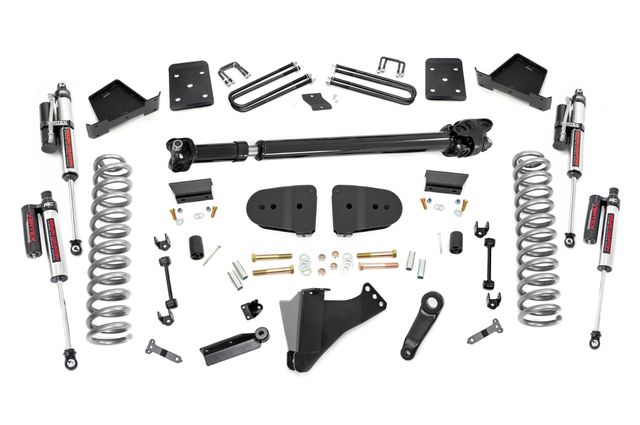 Rough Country 4.5 Inch Lift Kit | FR D/S | Vertex | Ford F-250/F-350 Super Duty 4WD (17-22)