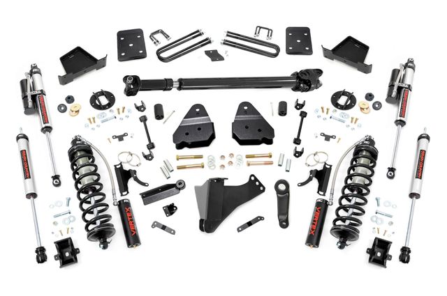 Rough Country 4.5 Inch Lift Kit | FR D/S | C/O Vertex | Ford F-250/F-350 Super Duty (17-22)
