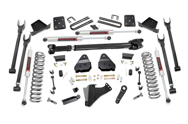 Rough Country 6 Inch Lift Kit | Diesel | 4 Link | M1 | Ford F-250/F-350 Super Duty (17-22)