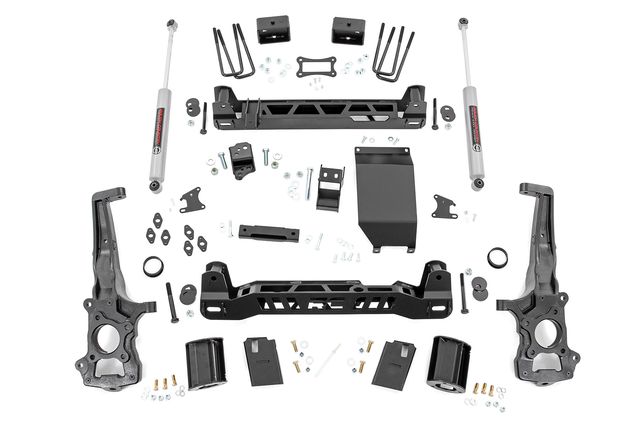 Rough Country 6 Inch Lift Kit | Ford Ranger 4WD (2019-2023)