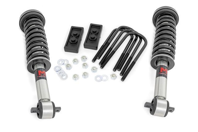 Rough Country 2.5 Inch Lift Kit | M1 Struts | Ford F-150 Tremor 4WD (2021-2026)