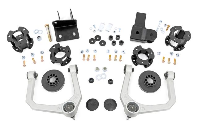 Rough Country 3.5 Inch Lift Kit | Ford Bronco 4WD (2021-2026)