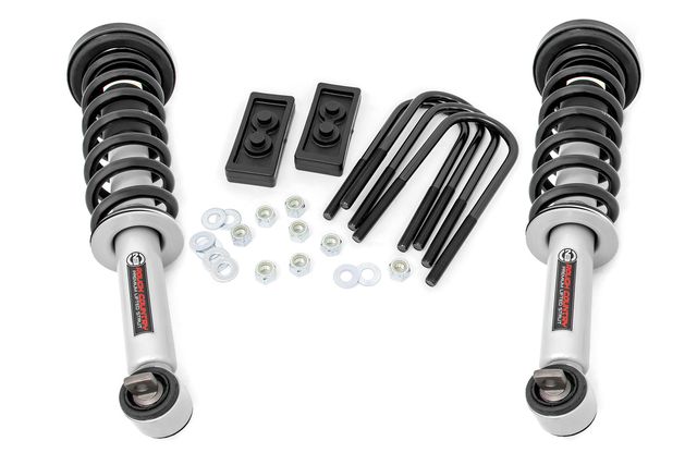Rough Country 2.5 Inch Lift Kit | Ford F-150 Tremor 4WD (2021-2026)