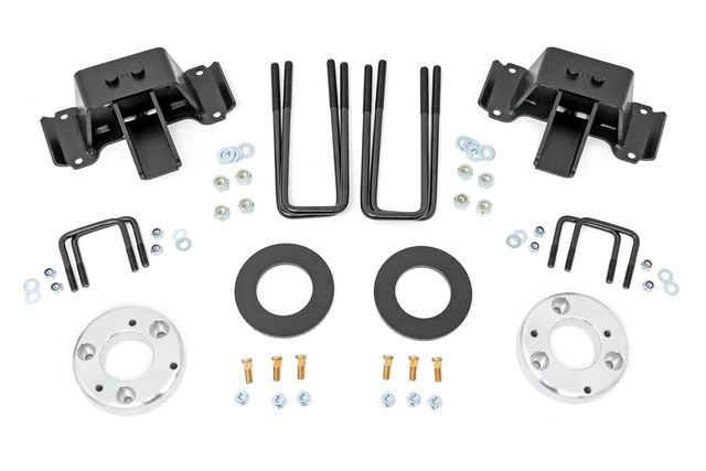 Rough Country 2.5 Inch Lift Kit | Ford Raptor 4WD (2019-2020)