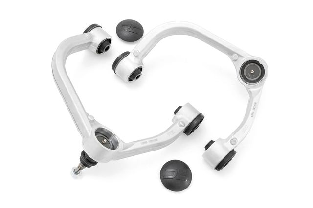 Rough Country Forged Upper Control Arms | 2.5-3.5 Inch Lift | Ford F-150 4WD (2004-2020)