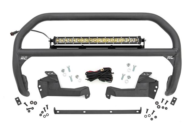 Rough Country Nudge Bar | 20 Inch Spectrum Series | Ford Bronco Sport 4WD (2021-2024)