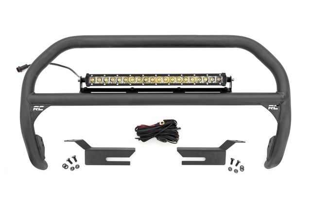 Rough Country Nudge Bar | 20 Inch Spectrum Series | Ford Bronco 4WD (2021-2026)