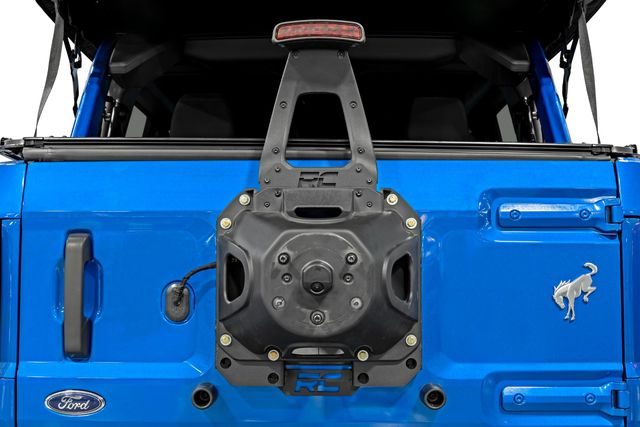 Rough Country Spare Tire Relocation | Ford Bronco 4WD (2021-2026)