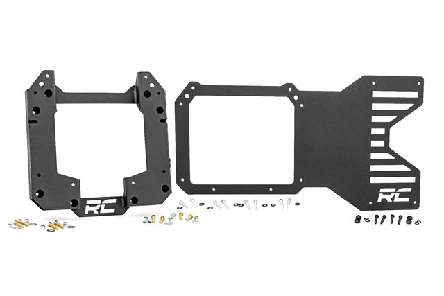 Rough Country Spare Tire Relocation | Tailgate Reinforcement | Ford Bronco 4WD (2021-2026)