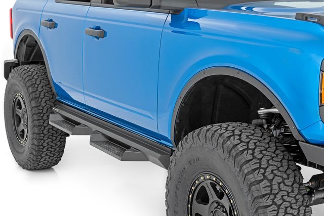 Rough Country Fender Flare Delete | Ford Bronco 4WD (2021-2026)