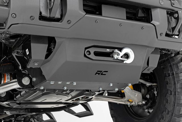 Rough Country Hidden Winch Mount | All Models | Ford Bronco 4WD (2021-2026)