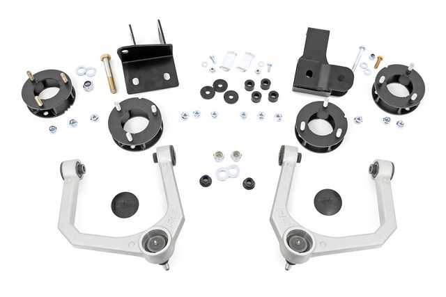 Rough Country 2.5 Inch Lift Kit | Sasquatch | Ford Bronco 4WD (2021-2026)