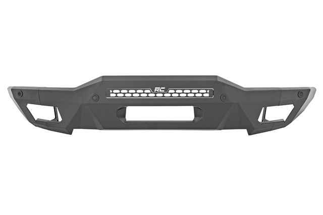 Rough Country Front Bumper | Modular | Full Wings | Ford Bronco 4WD (2021-2026)