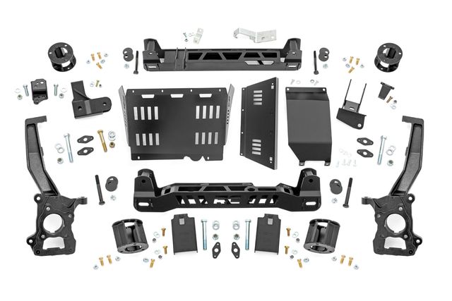Rough Country 5 Inch Lift Kit | Badlands (Non Sasquatch) 2.3L | Ford Bronco 4WD (2021-2026)