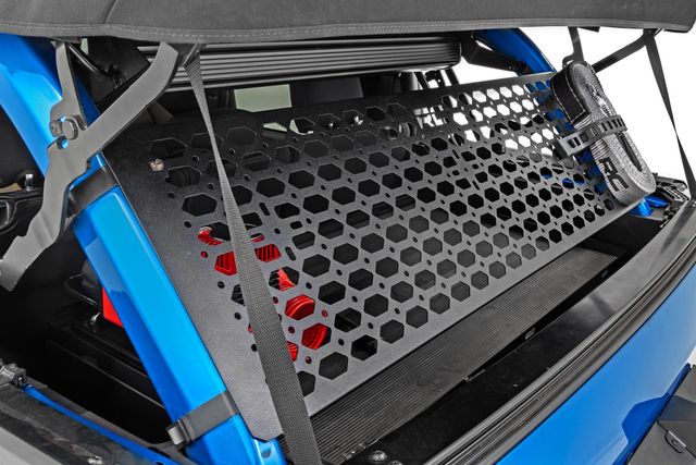 Rough Country Molle Mounting Panel | Rear | Ford Bronco 4WD (2021-2026)
