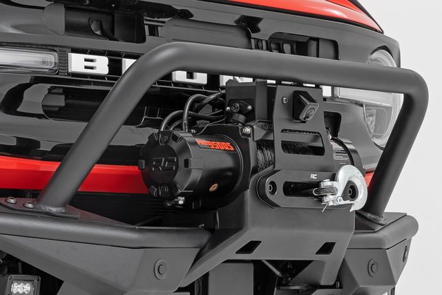 Rough Country Front Camera Relocation Bracket | Ford Bronco 4WD (2021-2026)