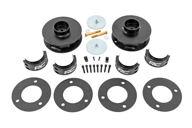 Rough Country 2.5 Inch Lift Kit | Ford Raptor 4WD (2021-2026)