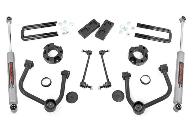 Rough Country 3.5 Inch Lift Kit | Ford Ranger 4WD (2024-2026)