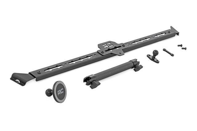 Rough Country Dash Mount | 8" Mag Safe Mount | Ford Bronco 4WD (2021-2026)