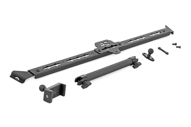 Rough Country Dash Mount | 10" Non-Mag Safe Mount Kit | Ford Bronco 4WD (2021-2026)