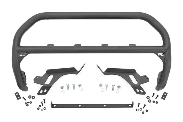 Rough Country Nudge Bar | w/ Tow Hooks | Ford Bronco Sport 4WD (2021-2024)