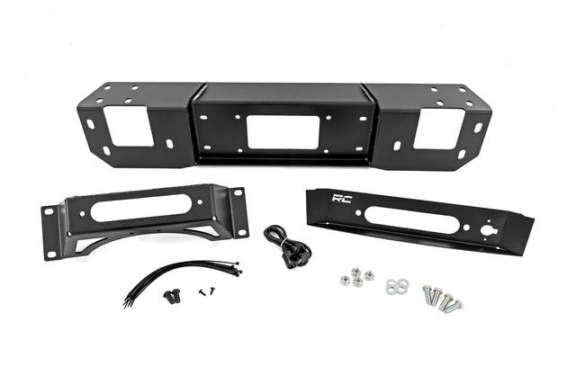 Rough Country Hidden Winch Mount | V8 Only | Ford F-150 4WD (2021-2026)