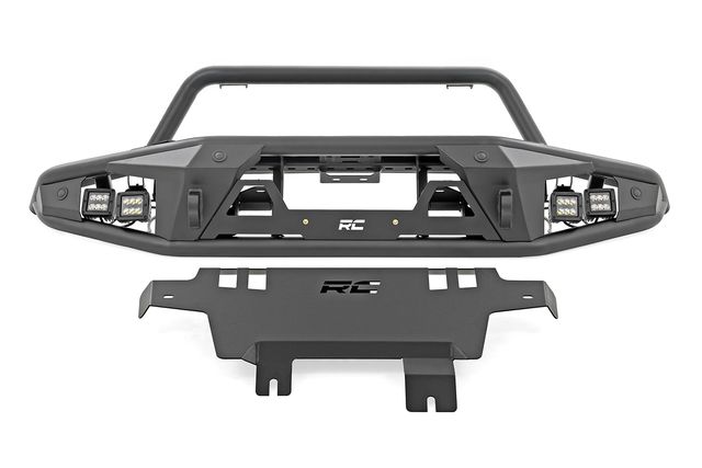 Rough Country Front Bumper | Tubular | Ford Bronco 4WD (2021-2026) | #51200A