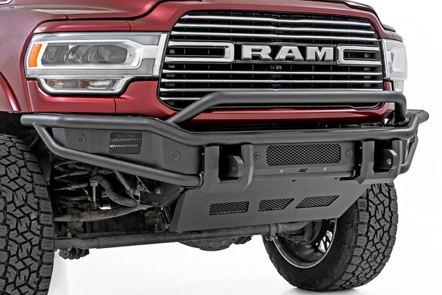 Rough Country Front Bumper | Tubular | Ram 2500/3500 2WD/4WD (2019-2026)