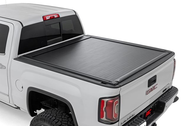 Rough Country Powered Retractable Bed Cover | 5'9" Bed | Chevy/GMC 1500 (14-18 & Classic)