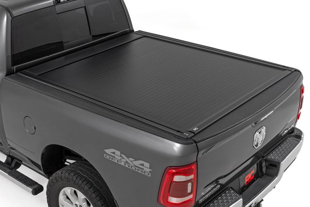 Rough Country Powered Bed Cover | 6'4" Bed | Ram 1500 (09-18) 2500 (10-26) 2WD/4WD