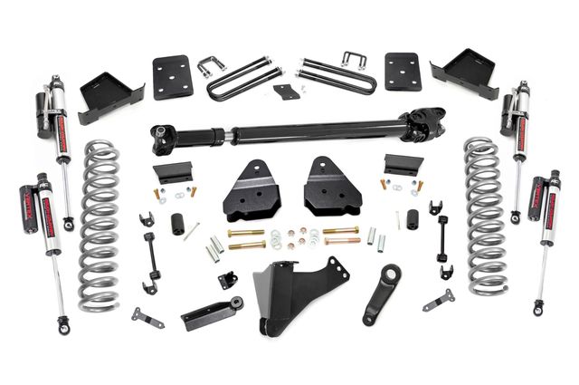 Rough Country 6 Inch Lift Kit | No OVLDS | D/S | Vertex | Ford F-250/F-350 Super Duty (17-22)