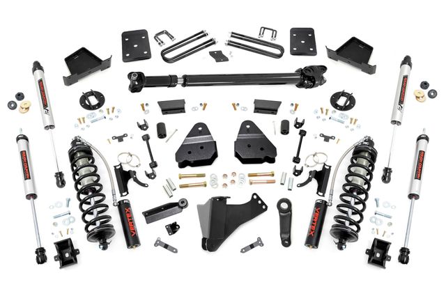Rough Country 6 Inch Lift Kit | No OVLDS | D/S | C/O V2 | Ford F-250/F-350 Super Duty (17-22)