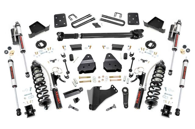 Rough Country 6 Inch Lift Kit | No OVLDS | D/S | C/O Vertex | Ford F-250/F-350 Super Duty (17-22)