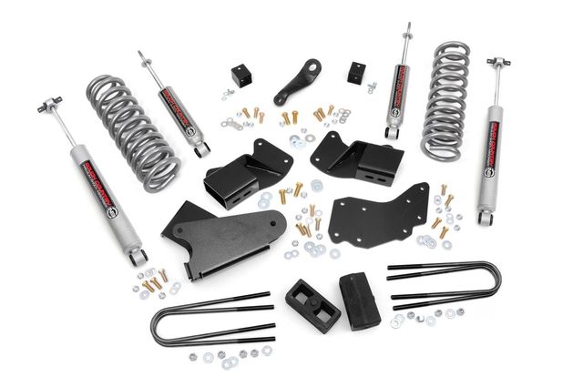 Rough Country 4 Inch Lift Kit | Ford Ranger 2WD (1983-1997)