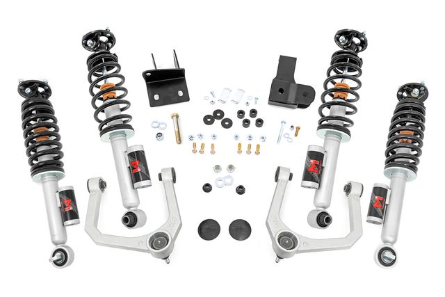 Rough Country 3.5 Inch Lift Kit | M1R | Ford Bronco 4WD (2021-2026)