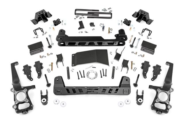 Rough Country 4.5 Inch Lift Kit | Ford Raptor 4WD (2019-2020)