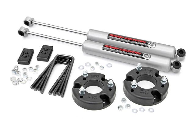 Rough Country 2 Inch Lift Kit | N3 | Ford F-150 2WD/4WD (2009-2020)