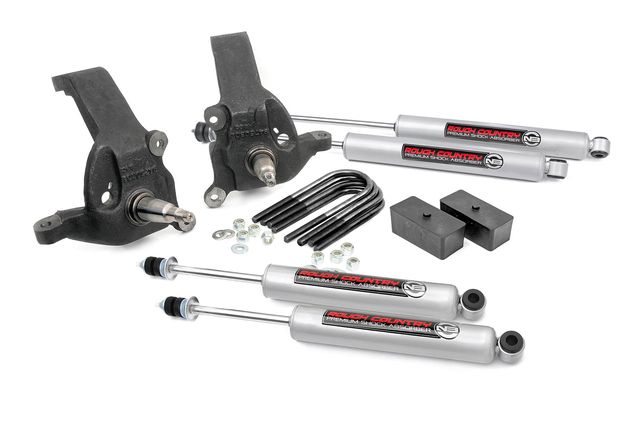 Rough Country 3 Inch Lift Kit | Ford F-150 2WD (1997-2003)