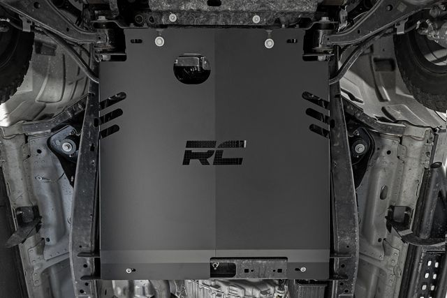 Rough Country Catalytic Converter Shield | Ford F-150 2WD/4WD (2015-2026)
