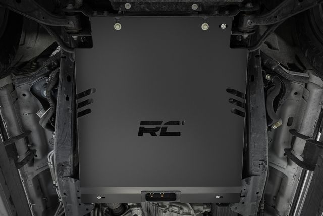 Rough Country Catalytic Converter Shield | Powerboost | Ford F-150 2WD/4WD (2015-2026)