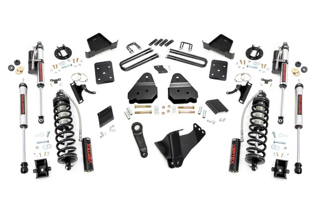 Rough Country 4.5 Inch Lift Kit | No OVLD | C/O Vertex | Ford F-250 Super Duty (11-14)