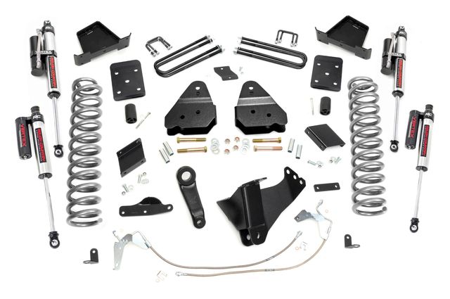Rough Country 6 Inch Lift Kit | Diesel | No OVLD | Vertex | Ford F-250 Super Duty (11-14)