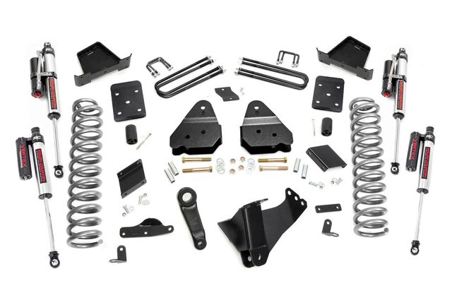 Rough Country 4.5 Inch Lift Kit | No OVLD | Vertex | Ford F-250 Super Duty 4WD (2015-2016)