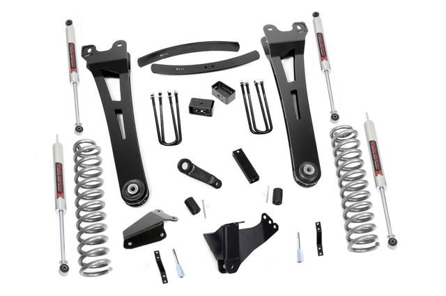 Rough Country 6 Inch Lift Kit | Diesel | Radius Arm | M1 | Ford F-250/F-350 Super Duty (05-07)